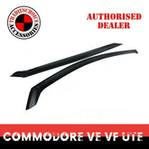 TRADIESCHOICE Weathershields Window Visors for Holden Commodore VE VF Ute (2pcs) | Style and Protection